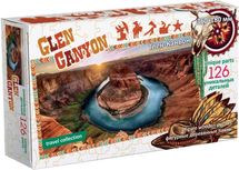 Деревянный пазл «Glen Canyon», 126 деталей