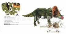 Объёмный подвижный 3D пазл "Бронтозавр"