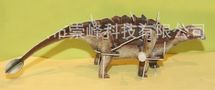 Объёмный подвижный 3D пазл "Динозавр"