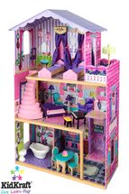 Кукольный домик для Барби с мебелью "Особняк мечты"