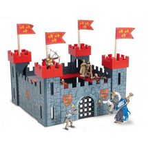 Рыцарский замок "Мой первый замок" красный