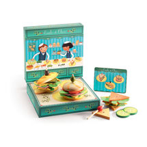 Игровой набор "Сэндвичи от Эмиля и Олив"