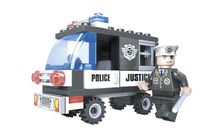 Конструктор "Патруль: Полицейский фургон" (58 деталей)