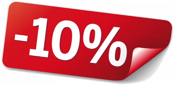 Новогодняя скидка 10% !!!