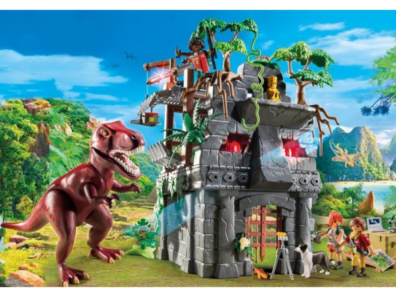 "Мир Юрского периода-2" - в продаже игровые наборы с динозаврами из этого фильма