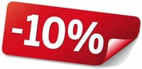Новогодняя скидка 10% !!!