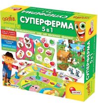 Набор развивающих игр "Суперферма: 5 в 1"