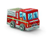 Мини-пазл "Пожарная машина", 24 детали