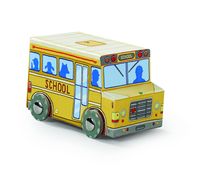 Мини-пазл "Школьный автобус", 24 детали