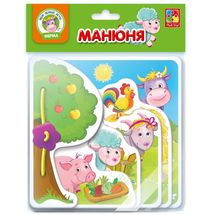 Игра настольная "Манюня. Ферма"