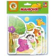 Игра настольная "Манюня. Зоопарк"