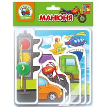 Игра настольная "Манюня. Транспорт"