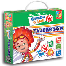 Настольная игра "Фикси-игра. Телевизор"