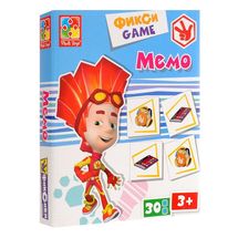 Игра настольная "Мемо. Фиксики"