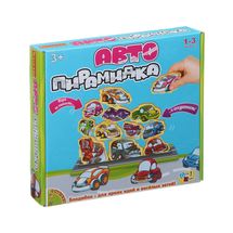 Настольная игра "Автопирамидка"