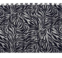 Модульный мягкий пол "Зебра" 30х30х1 см