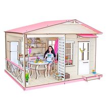 Одноэтажный кукольный домик «Аврора»