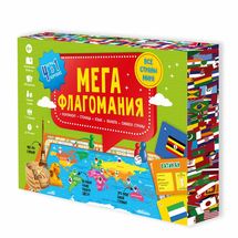 Игра настольная "Мегафлагомания"