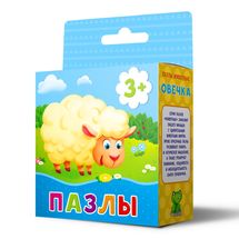 Пазл для малышей "Овечка", 16 деталей