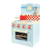 Игровой набор "Кухонная плита" с аксессуарами (голубая)