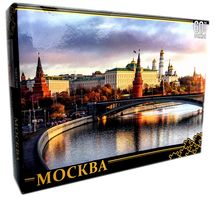 Пазл "Москва. Вид на Большой Кремлевский дворец", 60 деталей