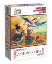 Деревянный пазл «Дюймовочка», 78 деталей