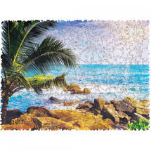 Тропический пляж, RS (700 деталей, 63х40 см)