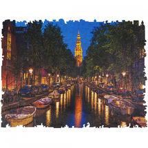 Вечерний Амстердам, S (125 деталей, 23х16 см)