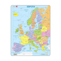 Пазл «Политическая карта Европы», 37 деталей