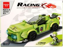 Конструктор "Racing 4 в 1" (223 детали)