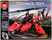 Конструктор Technology "Light helicopter" (222 детали)