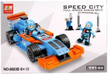 Конструктор "SPEED CITY Full Speed Ahead" (210 деталей)