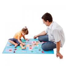 Набор мягких фигур "Карта мира", 1,08 м2