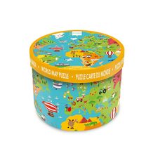 Пазл "Карта мира", 150 деталей