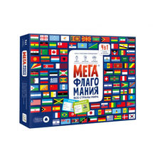 Игра карточная "Мегафлагомания", 200 карточек