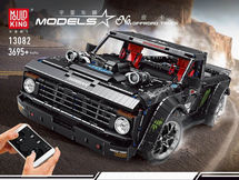 Конструктор "Пикап Ford F-150 Hoonigan" на р/у (3695 деталей)