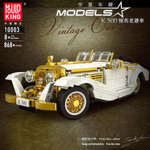 Конструктор "Vintage Classic K500" (868 деталей)