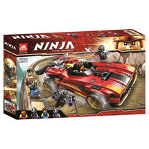 Конструктор Ninjago "Ниндзя-перехватчик Х-1" (627 деталей)