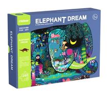 Фигурный пазл "Мечты слона" (280 деталей)