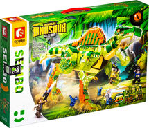 Конструктор Динозавры "Спинозавр" (1415 деталей)