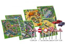 Игровой коврик 70х80 см