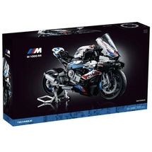 Конструктор "Мотоцикл BMW M1000 RR" (1920 деталей)