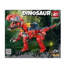Конструктор Динозавры "Битва динозавров" (4 вида)