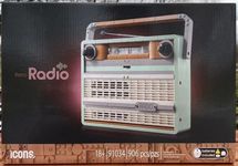 Конструктор "Ретро радио Retro Radio" (906 деталей)