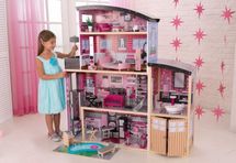 Кукольной дом для Барби "Сияние" с мебелью