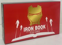 Конструктор "Книга Железного человека Iron Book" (2009 деталей)