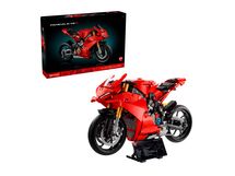Конструктор "Мотоцикл Ducati Panigale V4S" (1603 детали)
