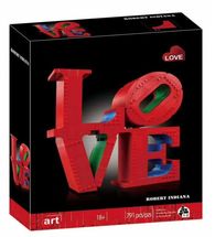Конструктор "Аrt Love Любовь" (791 деталь)