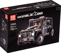 Конструктор "Mercedes-benz G65 Black" (1722 детали)