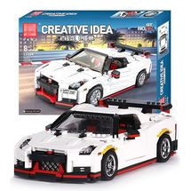 Конструктор "Nissan GTR" (1024 детали)